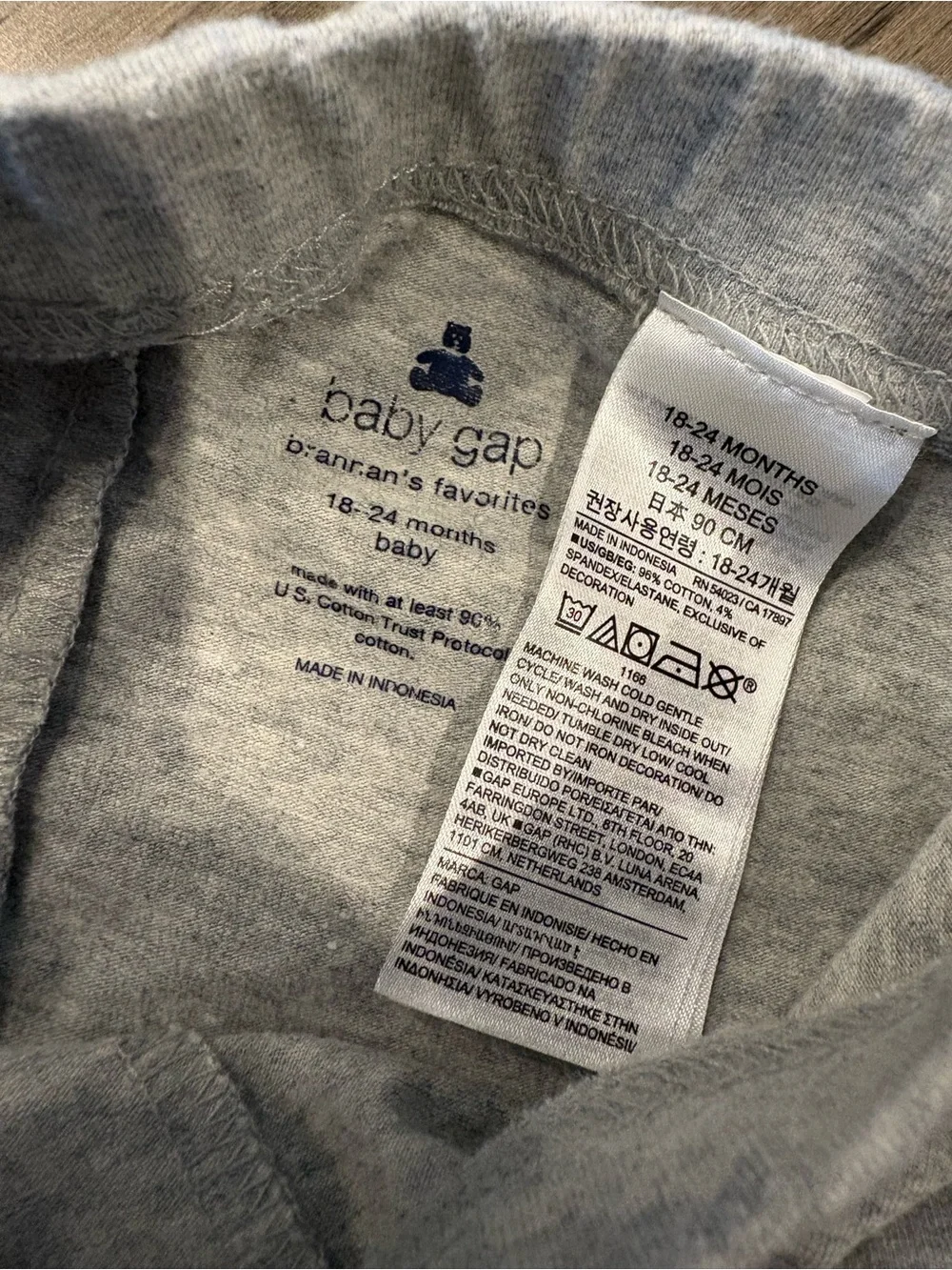 GAP Stretch Shorts 18-24M